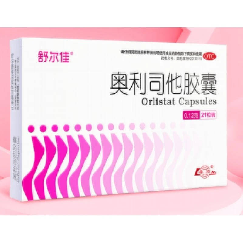 Capsule di Orlistat