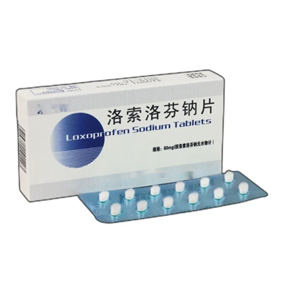 Compresse di sodio loxoprofene